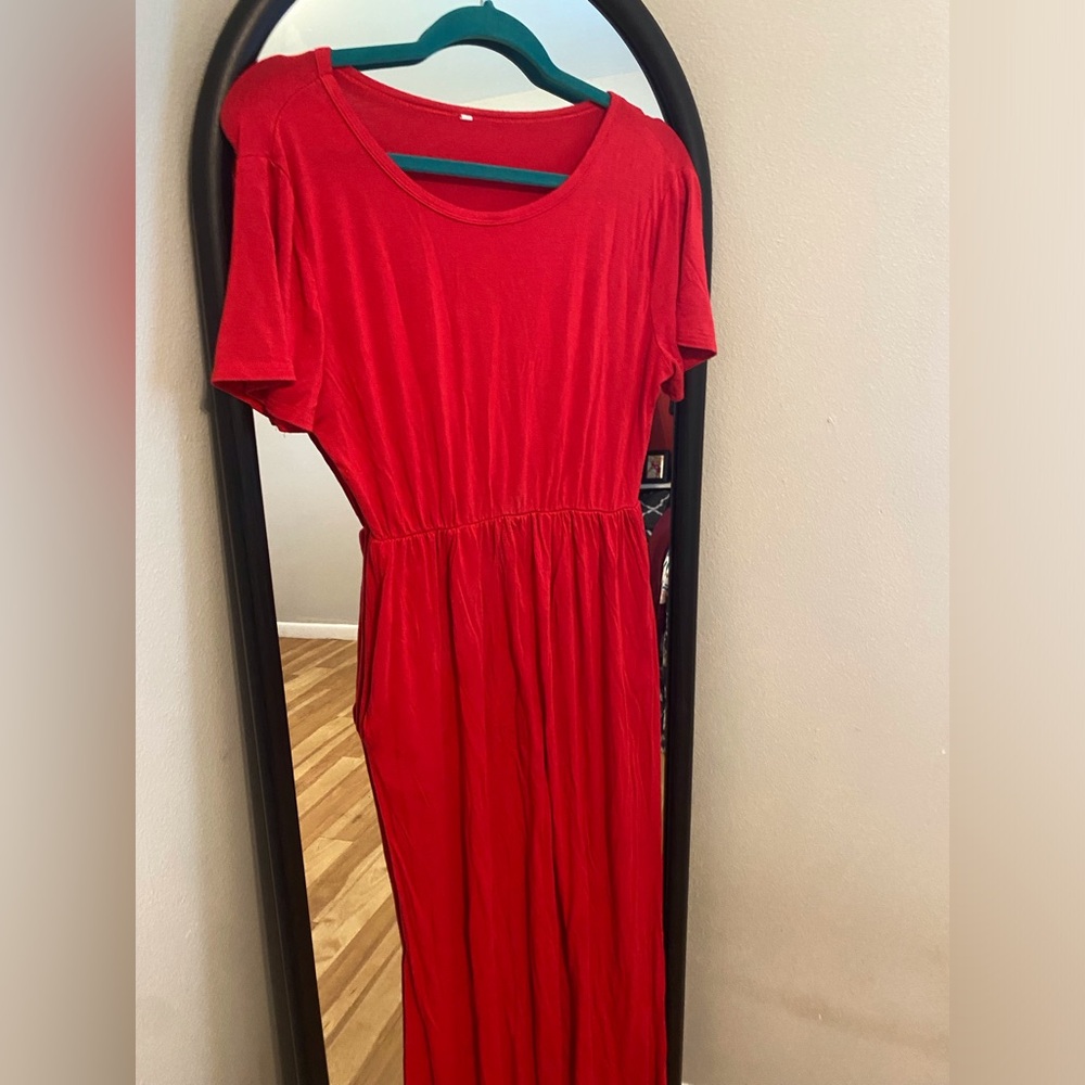 Red Dress